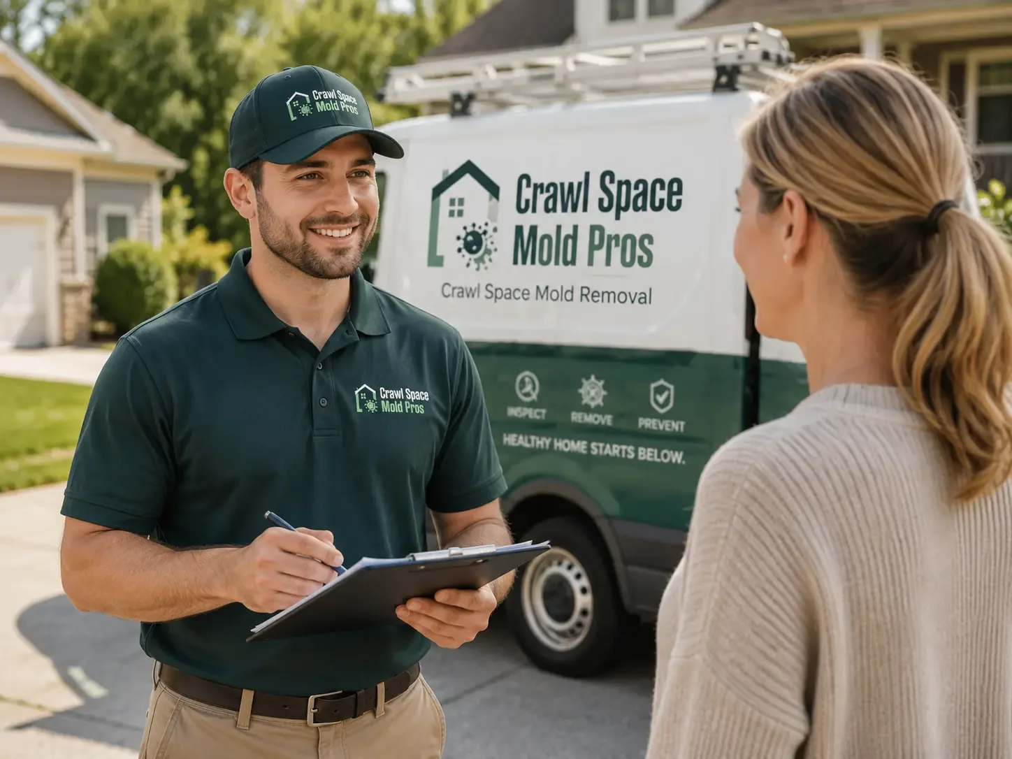 Crawl Space Mold Removal Balta, ND FAQs